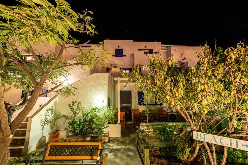 Hotel Erisimo Aegiali Exterior foto